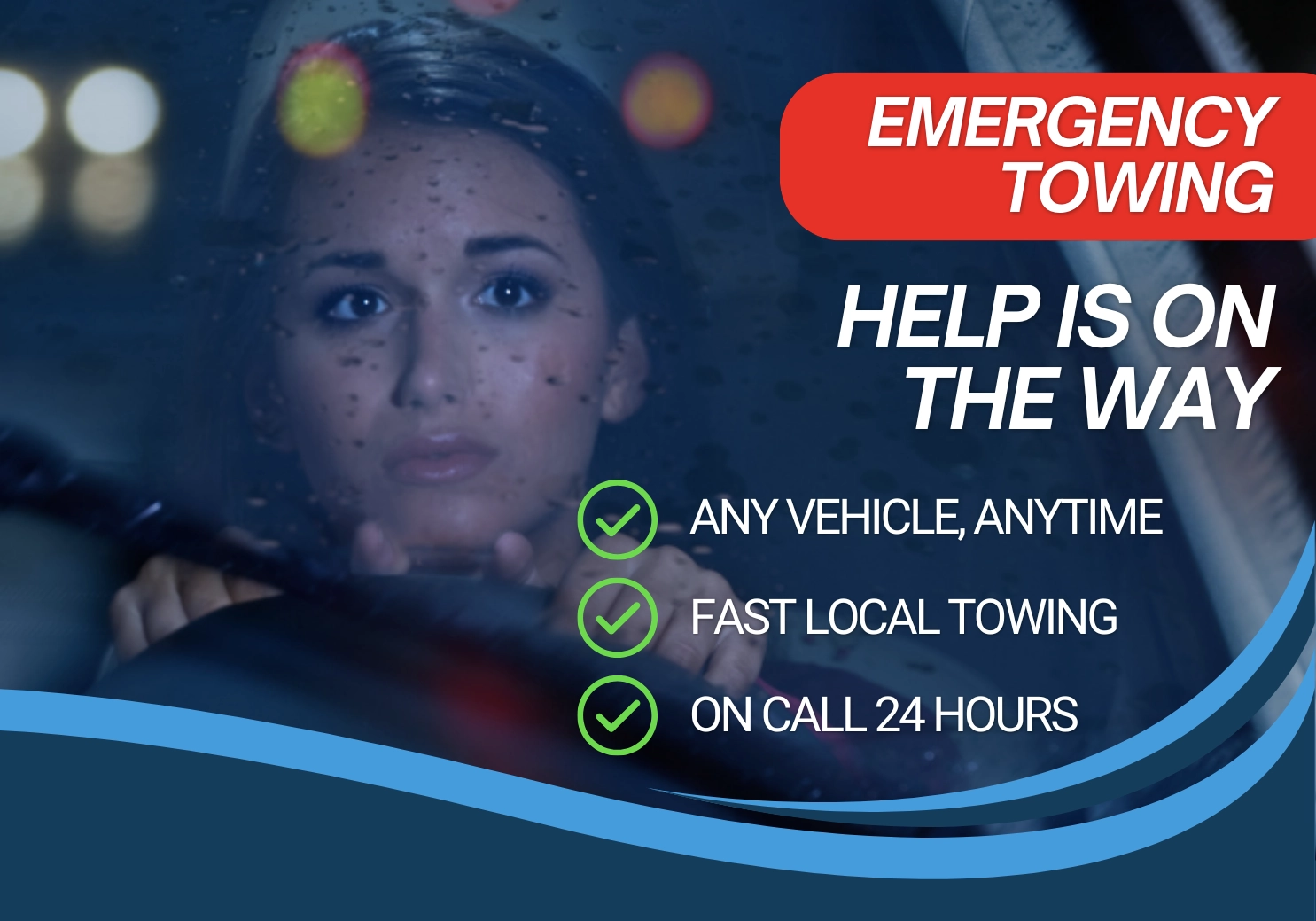 24 Hour Towing 1 EMERGENCY TOWING CTA 1